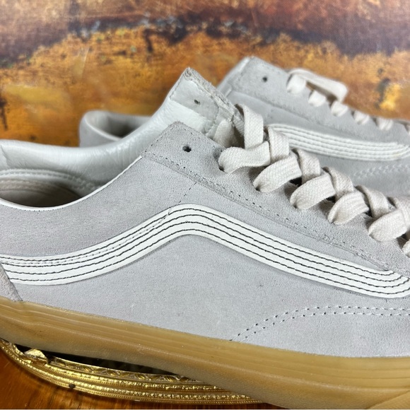 Vans Style 36 Off the Wall Men’s Sneakers Size 9.5 Gray Good Condition - Picture 3 of 11